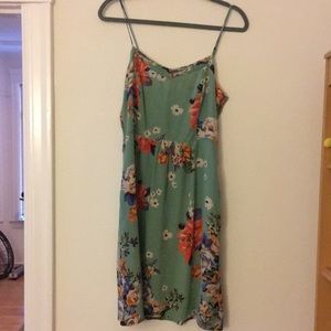 Anthropologie Moulinette Soeurs Silk Dress sz 10